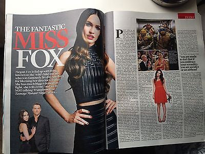 EVENT Mag 12/10/2014 BILLY IDOL Megan Fox Neil Diamond