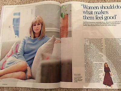 UK Stella Magazine March 2017 Gugu Mbatha-Raw Beauty and The Beast Photo Cover