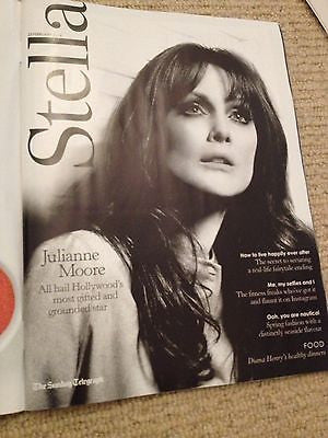 JULIANNE MOORE interview NON STOP UK 1 DAY ISSUE 2014 NEW