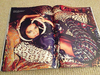 STYLE magazine November 17, 2013,Lila Kebede L'Wren Scott Mick Jagger