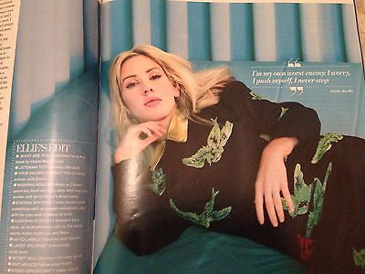 ELLIE GOULDING Photo Cover YOU Magazine 12/2015 ANNABELLE NEILSON ROCHELLE HUMES