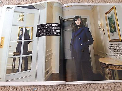 TRACEY NORMAN PHOTO INTERVIEW TIMES MAGAZINE MARCH 2016 EMMANUELLE ALT (VOGUE)