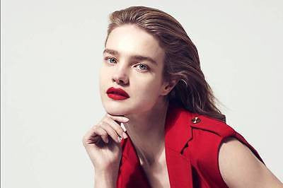 NATALIA VODIANOVA STUNNING PHOTO COVER INTERVIEW DELUXE MAGAZINE