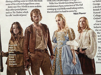 NEW Saturday Magazine MARTIN CLUNES SHAUN EVANS JAMIE DORNAN THE TEMPTATIONS