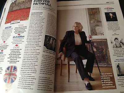 Saga Magazine November 2014 Bob Geldof Peaches Paula Yates Marianne Faithfull