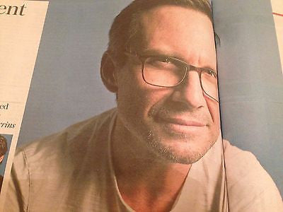 (UK) TELEGRAPH REVIEW JULY 2016 REBECCA MILLER (Arthur) inter/w CHRISTIAN SLATER