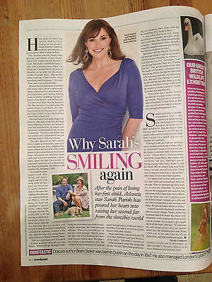 Weekend Magazine Nov 2014 SARAH PARISH Aled Jones Caroline Harker Jill Halfpenny