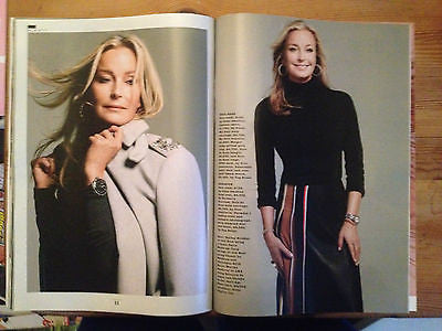 STYLE magazine December 1 2013 Bo Derek Benedict Cumberbatch Georgia May Jagger