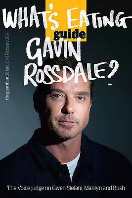 UK Guide Magazine January 2017 Gavin Rossdale Bush interview