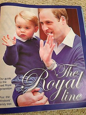 THE ROYAL FAMILY prince george Royal Baby PHOTO Supplement 2015 ROGER DALTREY