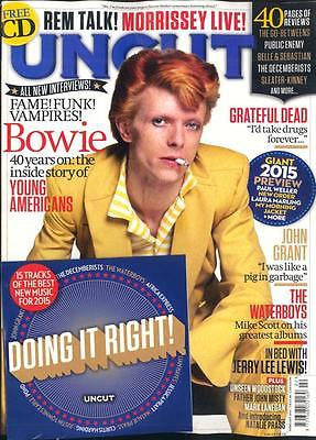 Young American DAVID BOWIE PHOTO COVER SPECIAL ISSUE FEBRUARY 2015 NEW