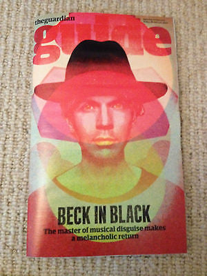 NEW Guide Magazine - February 2014 - Beck Jamie Bell Tamla Karl Planningtorock