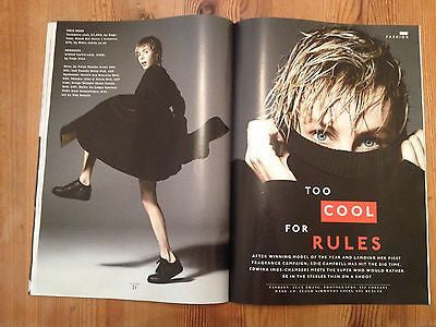 EDIE CAMPBELL UK PHOTO INTERVIEW STYLE MAGAZINE NOV 2014 BRYAN FERRY