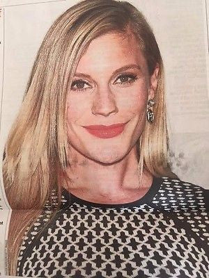 Battlestar Galactica Katee Sackhoff Photo Interview April 2017