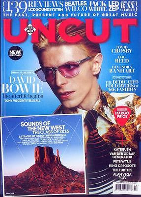 David Bowie - The After Life Begins October 2016 Photo Cover Uk UNCUT Magazine