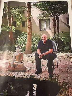 Genesis PHIL COLLINS - PHOTO COVER Sunday Times UK magazine October 2016