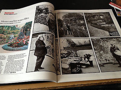 Nancy Dell'Olio Elizabeth Gilbert Laura Trott Monet Times Magazine July 2014