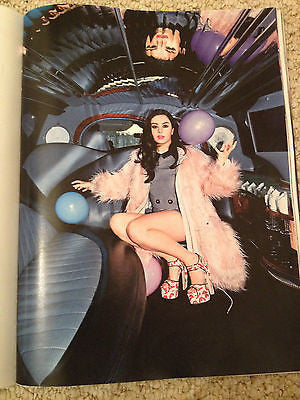 STELLA magazine February 2015 CHARLI XCX PHOTO INTERVIEW Alexander McQueen