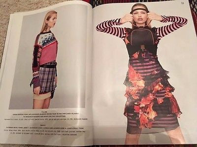 UK STYLE Magazine March 2017 DAPHNE GROENEVELD Photo Cover Shoot NEW