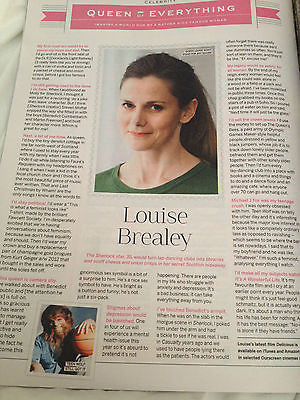 NEW Stylist Magazine July 2014,Louise Brealey Sherlock Benedict Cumberbatch