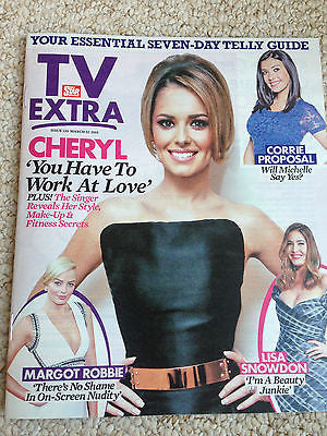 Girls Aloud CHERYL FERNANDEZ-VERSINI PHOTO COVER INTERVIEW EXTRA MAGAZINE 2015