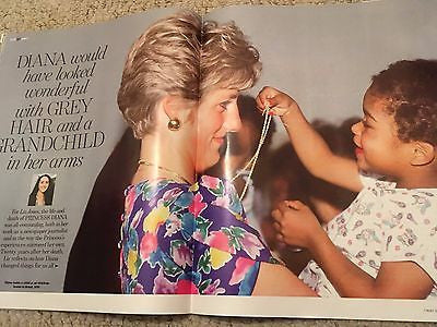 UK You Magazine May 2017 Princess Diana remembered by Liz Jones Samantha Colley