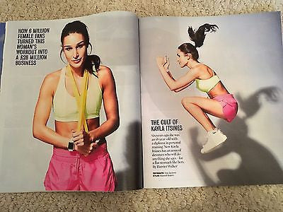 UK Times Magazine February 2017 Kayla Itsines Lena Dunham Ruth Negga