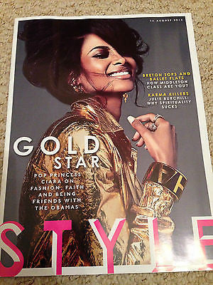 CIARA PHOTO INTERVIEW YOU MAGAZINE AUGUST 2015 JESS GLYNNE SAVANNAH MILLER