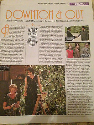 Sherlock BENEDICT CUMBERBATCH Peter Firth Laura Fraser TV Magazine Xmas 2015 NEW