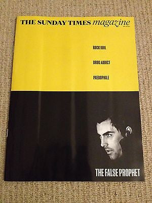 The Beatles JOHN LENNON special PHOTO MAGAZINE 2014 IAN WATKINS LOST PROPHETS