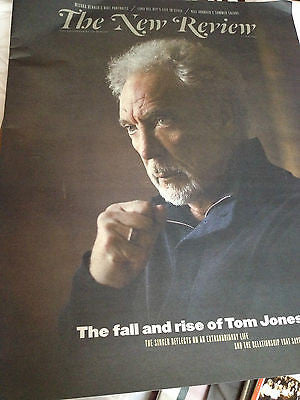 New Review Magazine - 13 May 2012 - Tom Jones The Voice Promo Cover interview