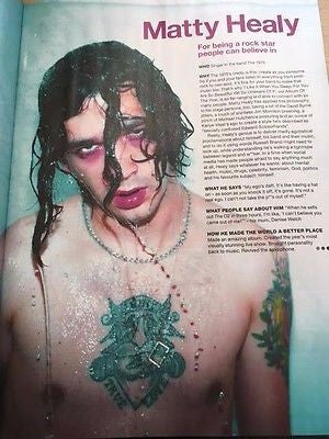 Matt Healy (The 1975) - Christine and the Queens UK NME Magazine December 2016