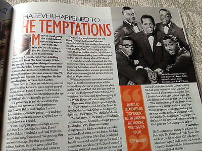 NEW Saturday Magazine MARTIN CLUNES SHAUN EVANS JAMIE DORNAN THE TEMPTATIONS