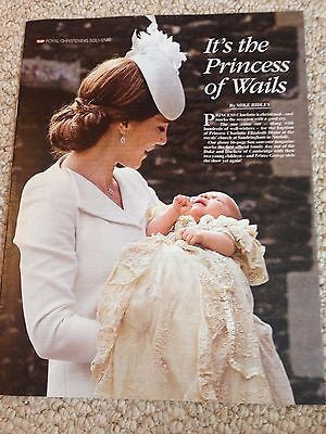 (UK) Sun Magazine 07/12/15 ROYAL BABY PRINCESS CHARLOTTE KATE MIDDLETON SOUVENIR
