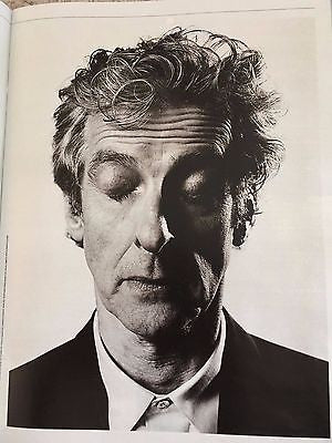 PRINCE Peter Capaldi Dr Who Interview UK Sunday Times Magazine April 2017