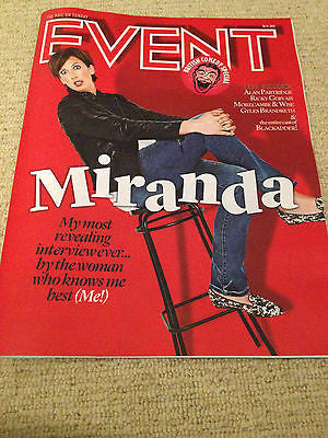 EVENT Magazine Nov 2013 MIRANDA HART RICKY GERVAIS LADY GAGA Sophie Anderton