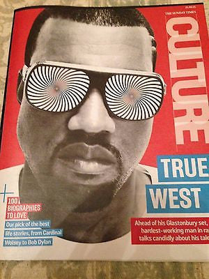 CULTURE MAGAZINE JUNE 2015 KANYE WEST PHOTO INTERVIEW COLIN FARRELL