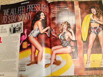 Fabulous Magazine 2015 - Geordie Shore CHARLOTTE CROSBY HOLLY HAGAN LUKE FRIEND