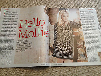 S Express Magazine May 2014 MOLLIE KING Gaynor Faye Alys Fowler Barry McGuigan