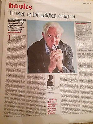 (UK) TIMES SATURDAY REVIEW SEPT 2016 BRIAN WILSON JOHN LE CARRE IAN MCEWAN