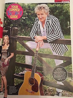 UK Event Magazine 27th May 2017 Rod Stewart Sir Roger Moore Samuel West