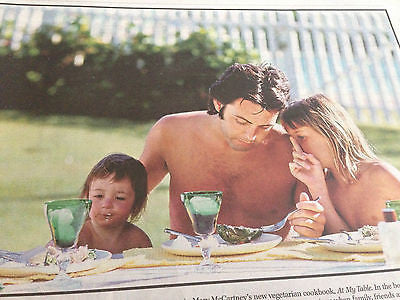 UK TELEGRAPH REVIEW - PAUL MCCARTNEY - JUDE LAW - STAVES - CHARLOTTE RAMPLING