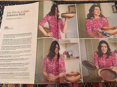 Observer Food Magazine April 2017 - Susanna Reid photo interview - Grayson Perry