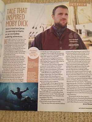 SATURDAY magazine Dec 2013 GARY BARLOW Roy Wood Matthew Rhys Matthew Goode