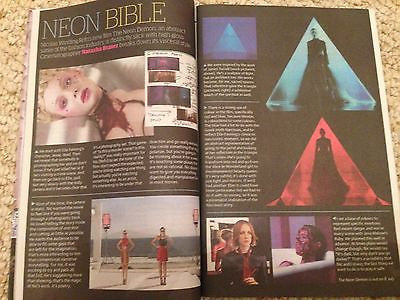 GRETA GERWIG - JENA MALONE - BILL BAILEY UK Guardian Guide Magazine July 2016