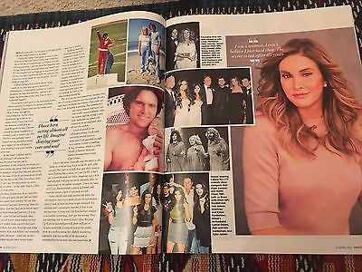 UK You Magazine April 2017 Caitlyn Jenner UK Cover Photo interview Sophie Rundle