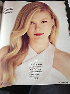 KIRSTEN DUNST Photo Cover interview YOU MAGAZINE MAY 2014