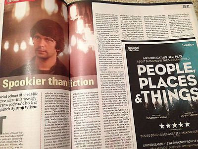 Steve Jobs KATE WINSLET PHOTO INTERVIEW CULTURE MAGAZINE NOV 2015 BEN WHISHAW