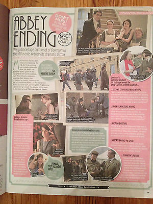 TV Magazine November 2014 Jamie Dornan Hayley Mills Downton Abbey Jill Halfpenny