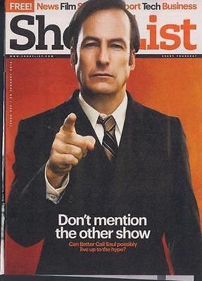 SHORTLIST MAGAZINE JANUARY 2015 BOB ODENKIRK PHOTO ROB DELANEY DAVID OYELOWO